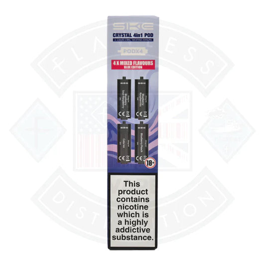 SKE Crystal 4in1 Prefilled Pod 4pcs