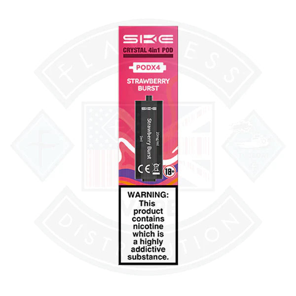 SKE Crystal 4in1 Prefilled Pod 4pcs