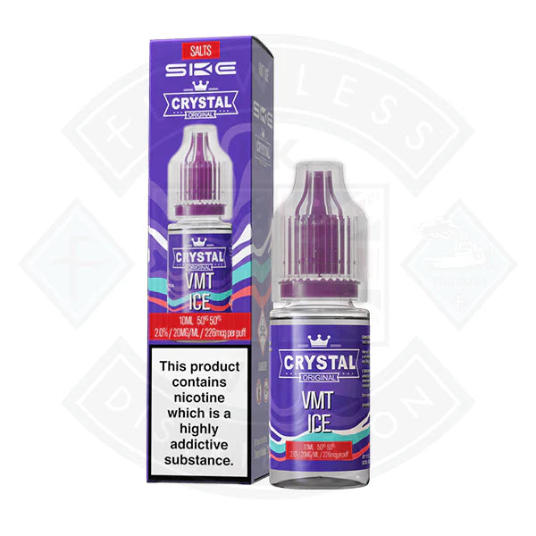 SKE Crystal Original Salts 10ml 20mg V2