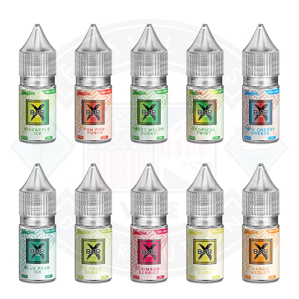 Slushie Bar Xtra Nic Salts 10ml (10mg)