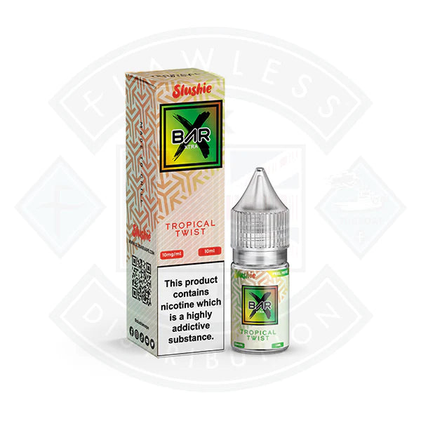 Slushie Bar Xtra Nic Salts 10ml (10mg)