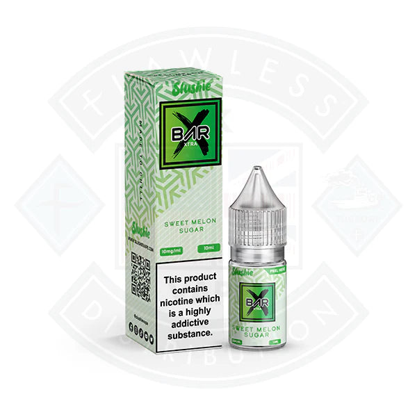 Slushie Bar Xtra Nic Salts 10ml (10mg)