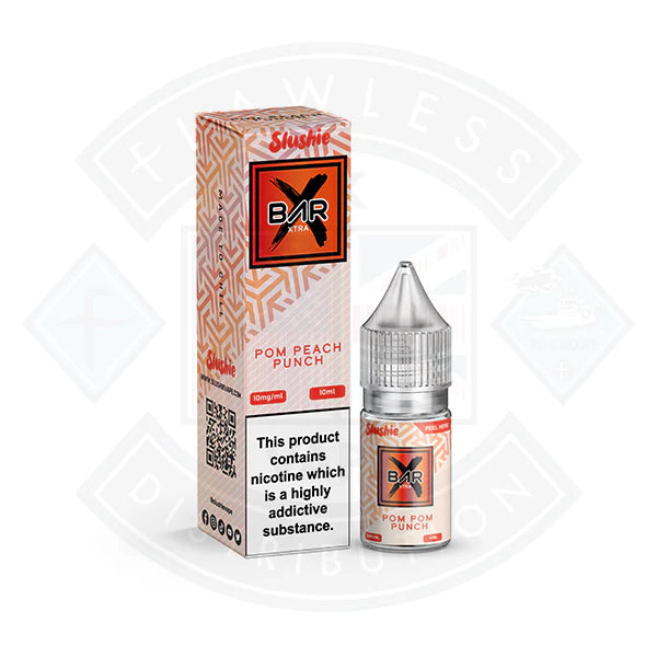 Slushie Bar Xtra Nic Salts 10ml (10mg)