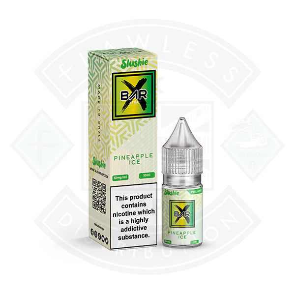 Slushie Bar Xtra Nic Salts 10ml (10mg)