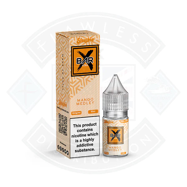 Slushie Bar Xtra Nic Salts 10ml (10mg)
