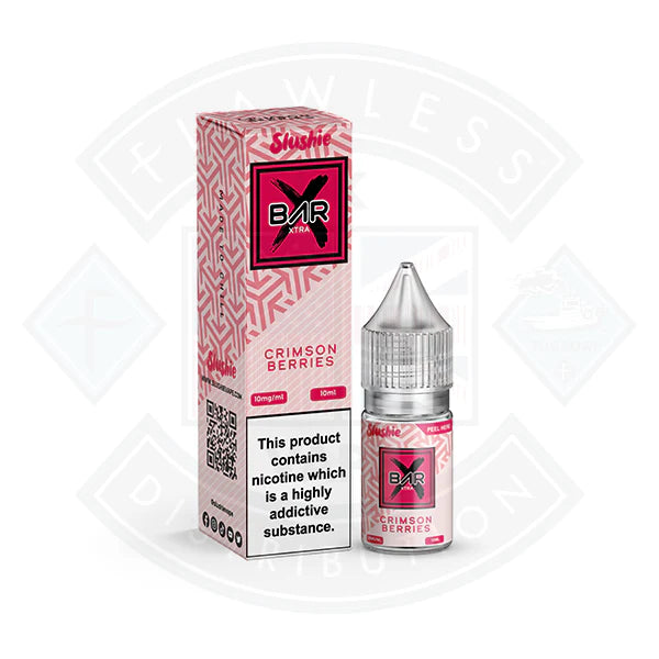 Slushie Bar Xtra Nic Salts 10ml (20mg)