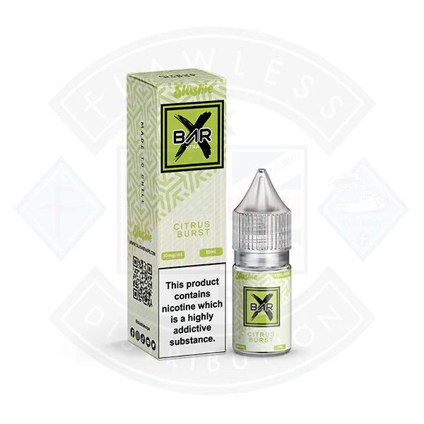 Slushie Bar Xtra Nic Salts 10ml (10mg)
