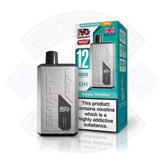 IVG Smart Max 10K 10mg Prefilled Vape Kit