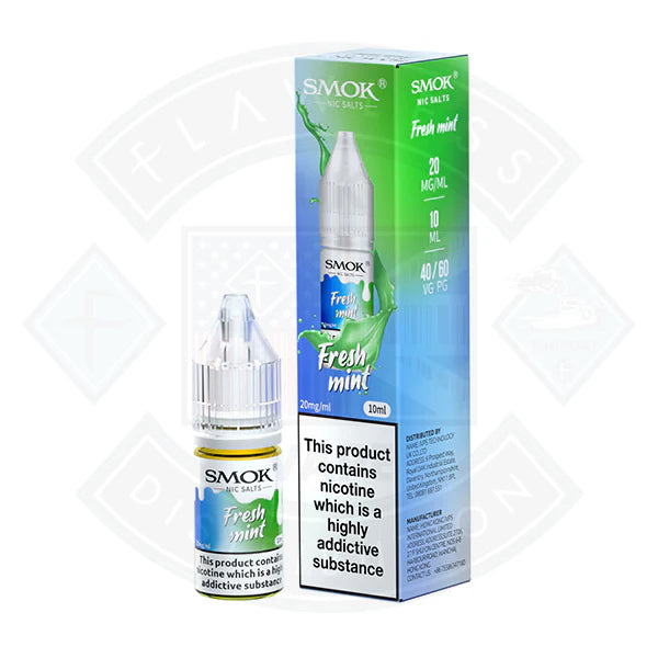 Smok Nic Salt 10ml (10mg)