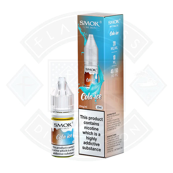 Smok Nic Salt 10ml (10mg)