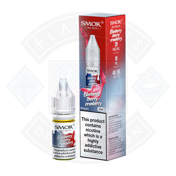 Smok Nic Salt 10ml (10mg)