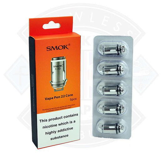 SMOK Vape Pen 22 Replacement Coils 5 Pack