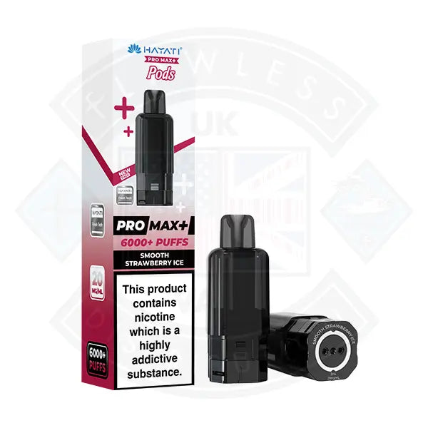 Hayati Pro Max 6000+ Pods 20mg