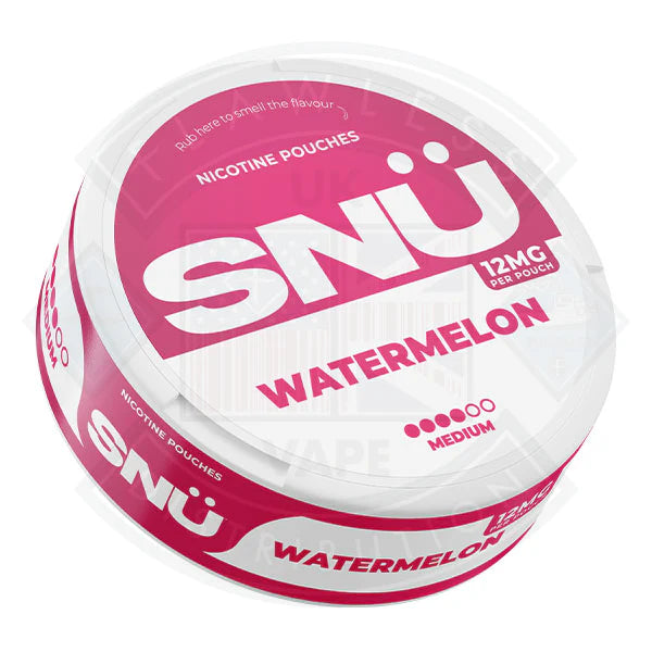 SNÜ Nicotine Pouch