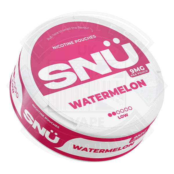 SNÜ Nicotine Pouch