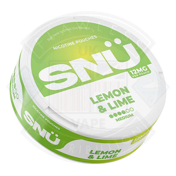 SNÜ Nicotine Pouch