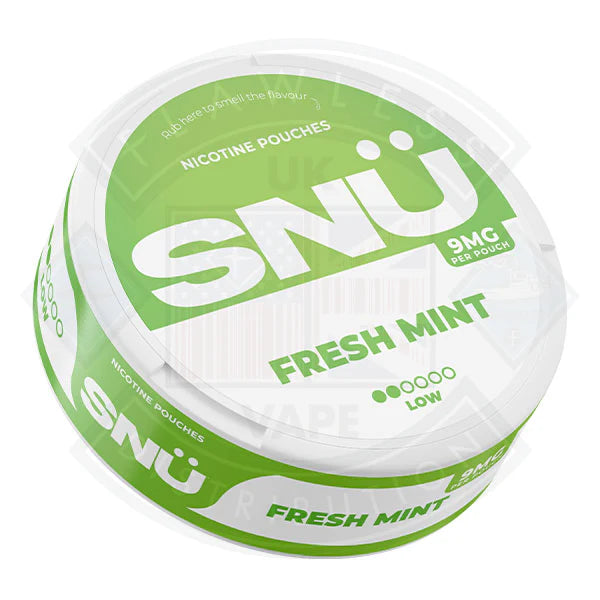 SNÜ Nicotine Pouch