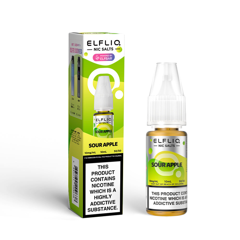 Elfliq (5mg) - The Official ElfBar Nic Salt 10ml
