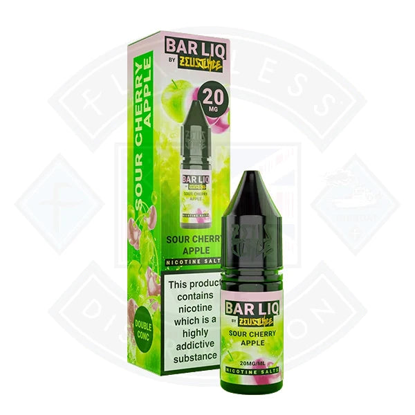 Zeus Juice Barliq Salt 10ml (20mg)