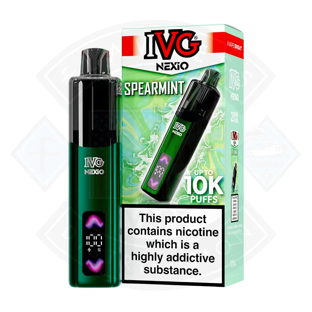 IVG Nexio Prefilled Vape Kit
