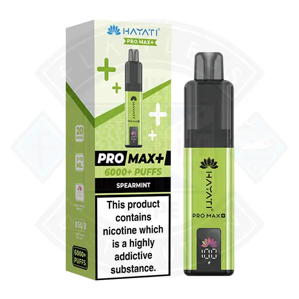 Hayati Pro Max 6000+ Pod Kit 20mg