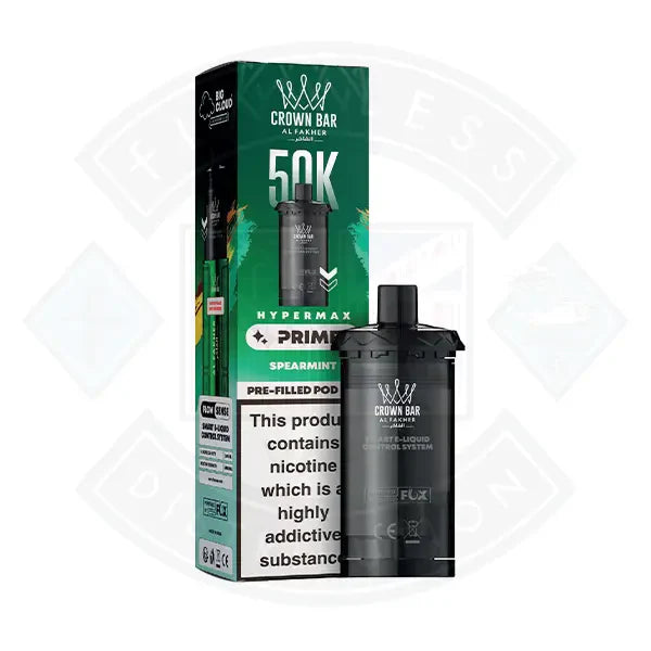 Al Fakher 50K Hypermax Prime Prefilled Pod