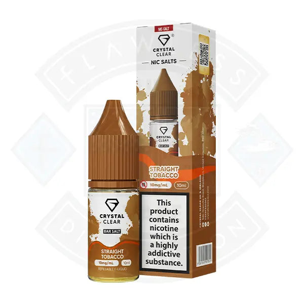 Crystal Clear Bar (20mg) Nic Salts 10ml