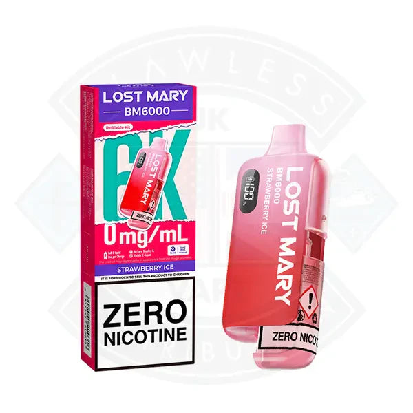 Lost Mary BM6000  Prefilled Pod Kit ZERO