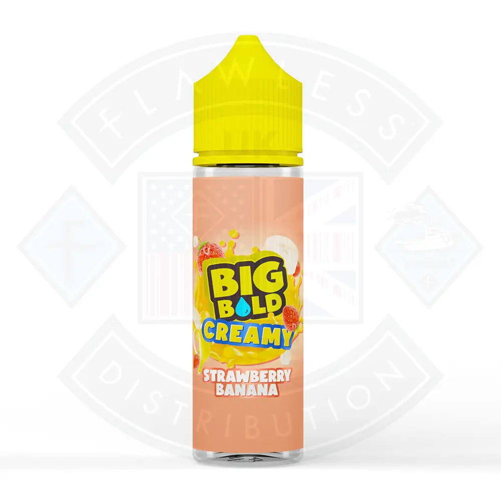 Big Bold Creamy 0mg 50ml Shortfill E-liquid