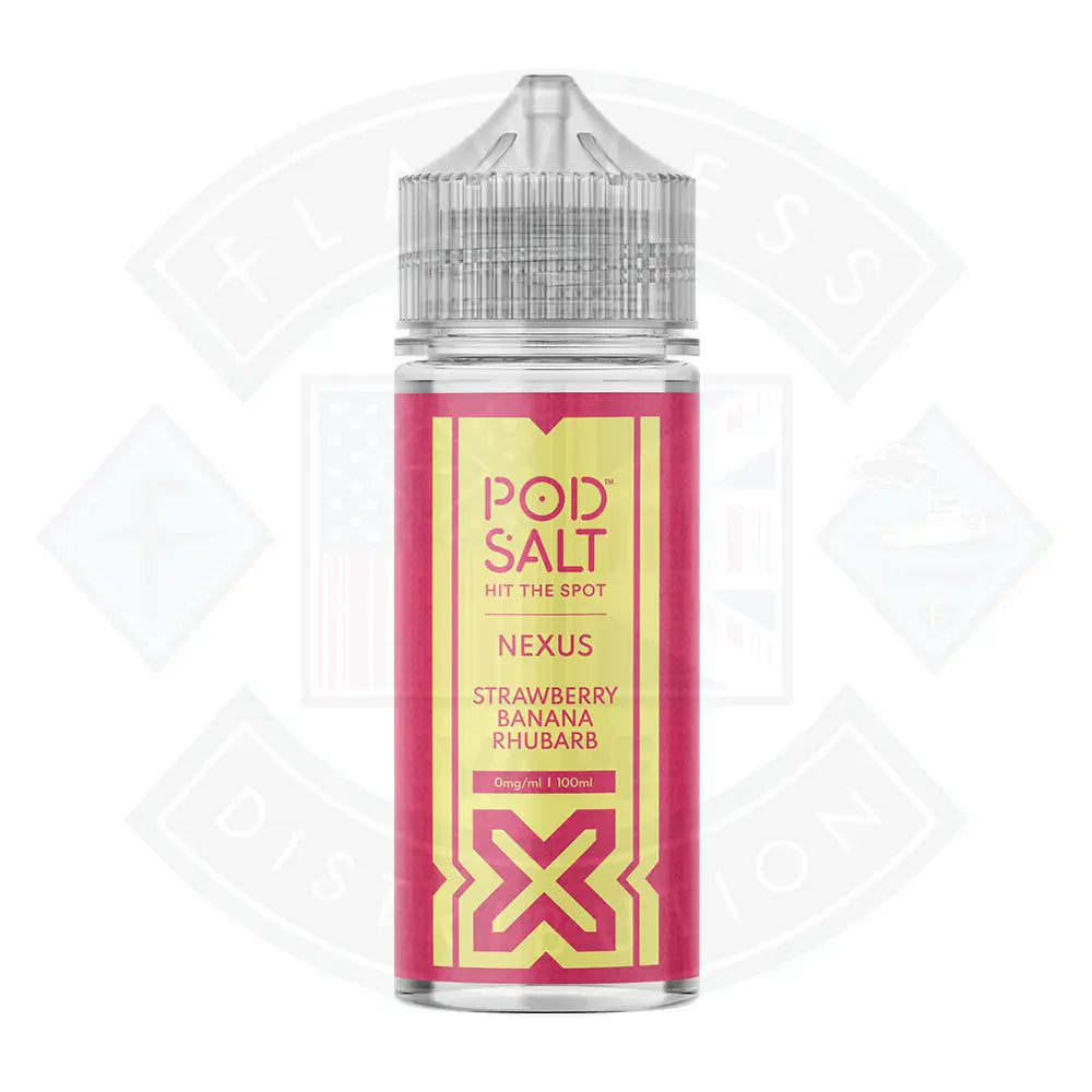 Pod Salt Nexus 0mg 100ml Shortfill