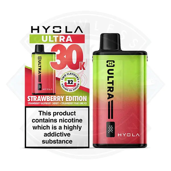 Hyola Ultra 30K Prefilled Vape Kit