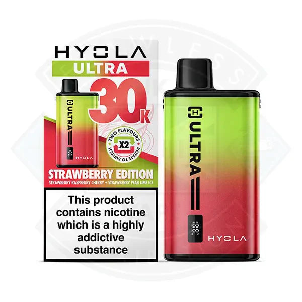 Hyola Ultra 30K Prefilled Vape Kit