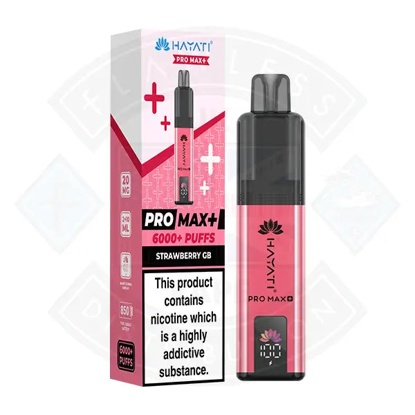 Hayati Pro Max 6000+ Pod Kit 20mg