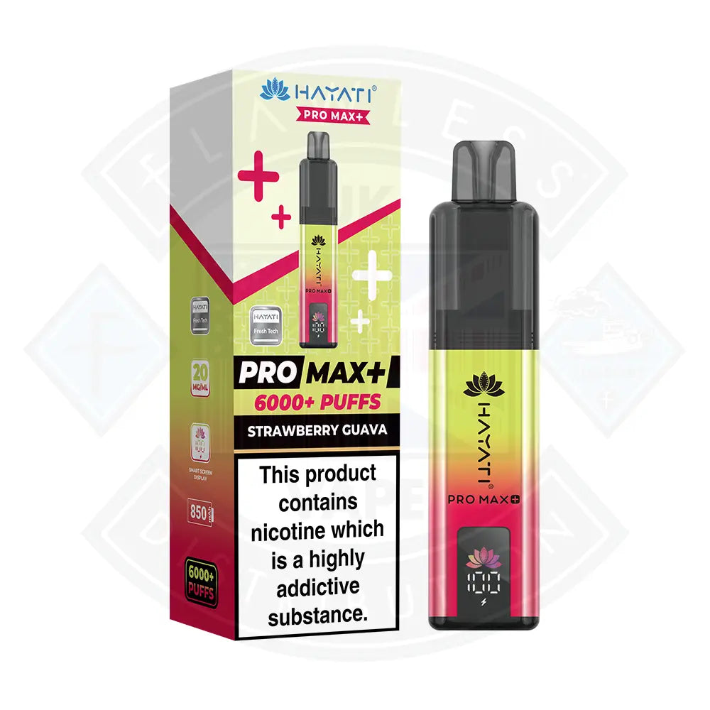 Hayati Pro Max 6000+ Pod Kit 20mg
