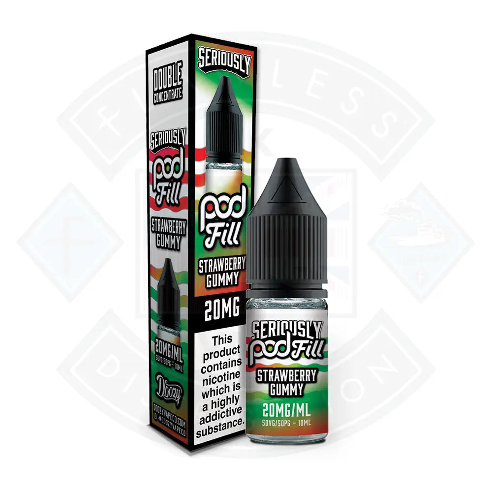Doozy Vape Seriously Pod Fill Salt 10ml 10mg