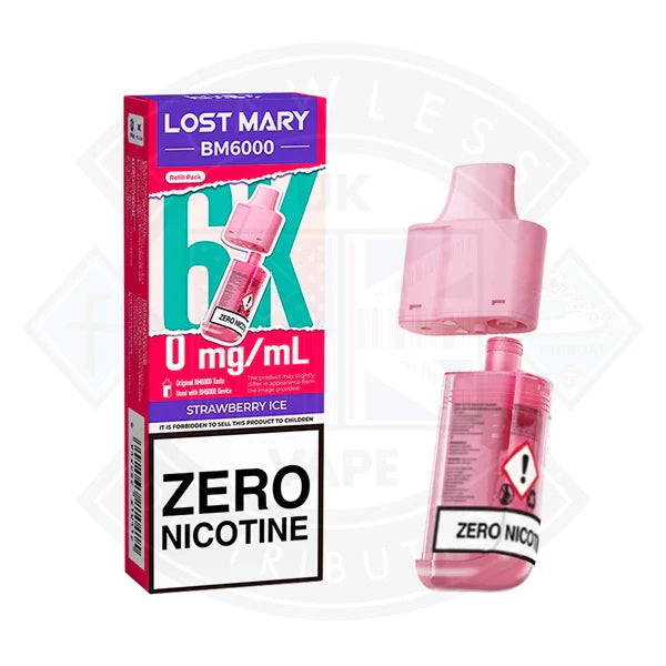 Lost Mary BM6000  Prefilled Pod ZERO