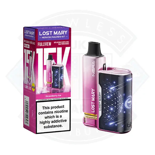 Lost Mary Nera15K Fullview Prefilled Vape Kit