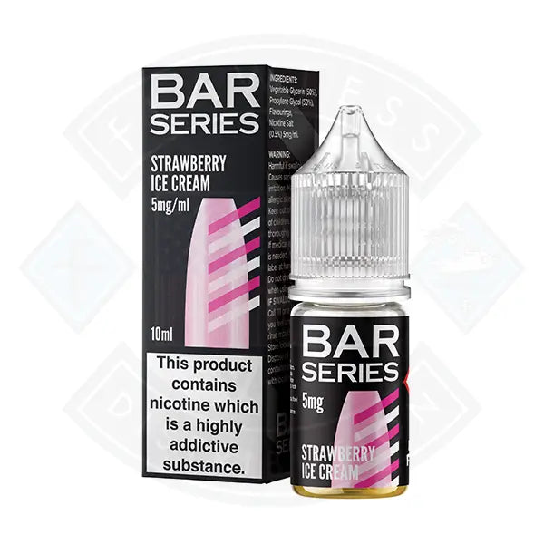 Bar Series Nic Salt 10ml (5mg)