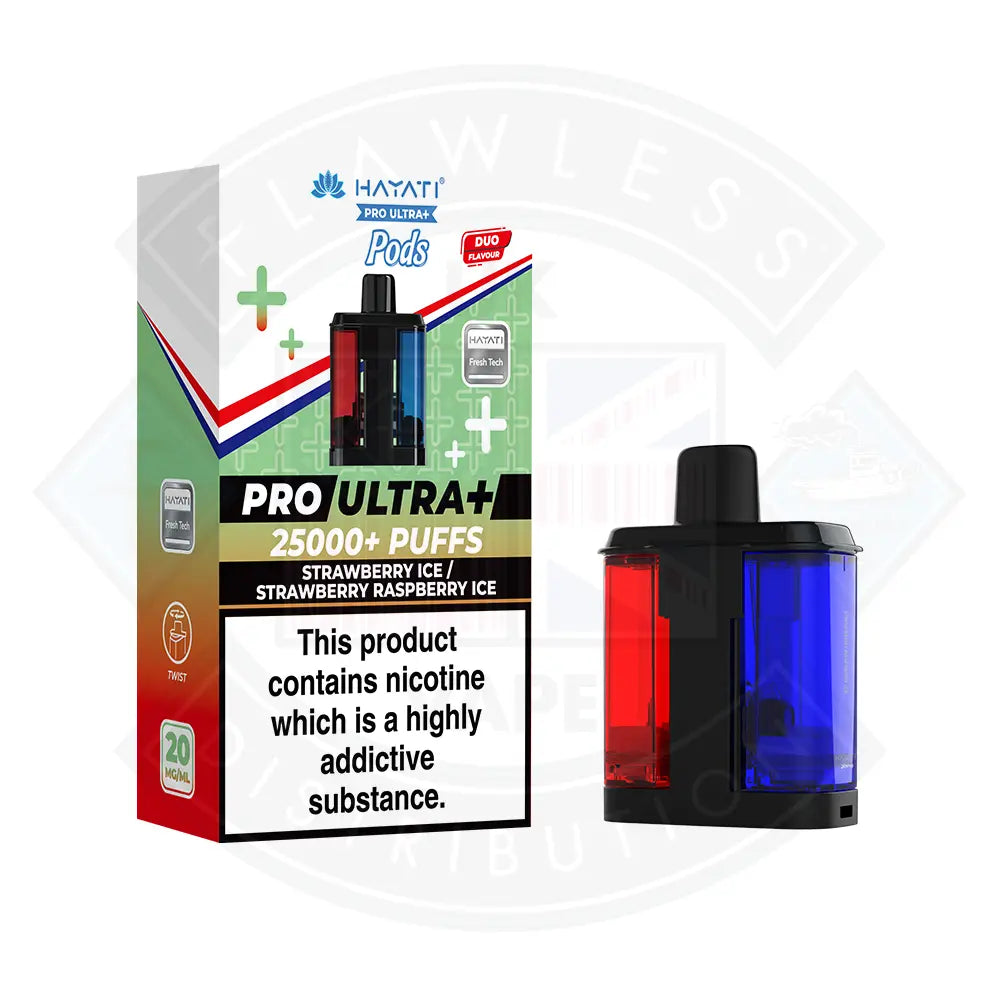 Hayati Pro Ultra + 25K Pods