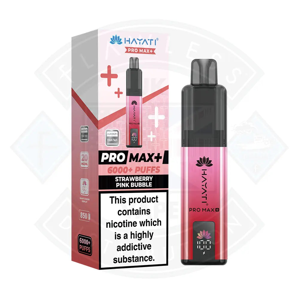Hayati Pro Max 6000+ Pod Kit 20mg