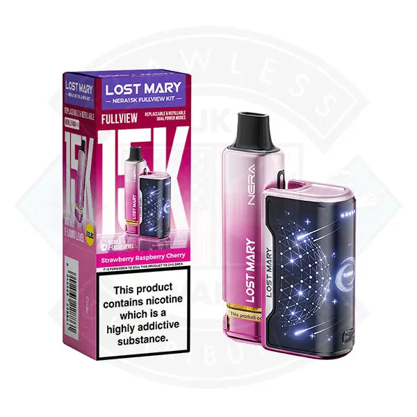Lost Mary Nera15K Fullview Prefilled Vape Kit