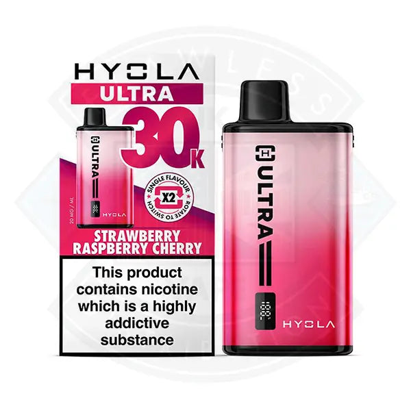 Hyola Ultra 30K Prefilled Vape Kit