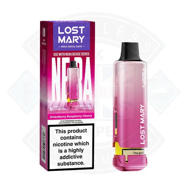 Lost Mary Nera 15K Pod