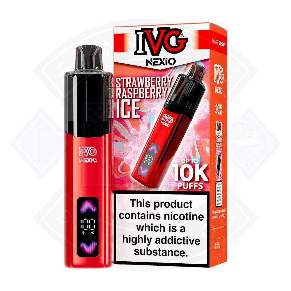IVG Nexio Prefilled Vape Kit