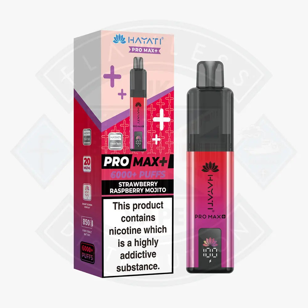 Hayati Pro Max 6000+ Pod Kit 20mg