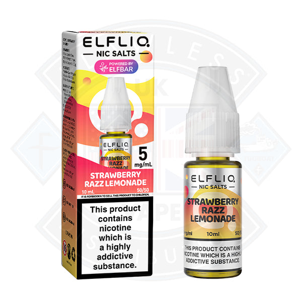 Elfliq (5mg) - The Official ElfBar Nic Salt 10ml