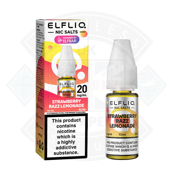 Elfliq (20mg) - The Official ElfBar Nic Salt 10ml