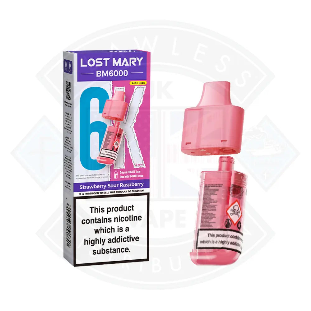 Lost Mary BM6000  Prefilled Pod 20mg
