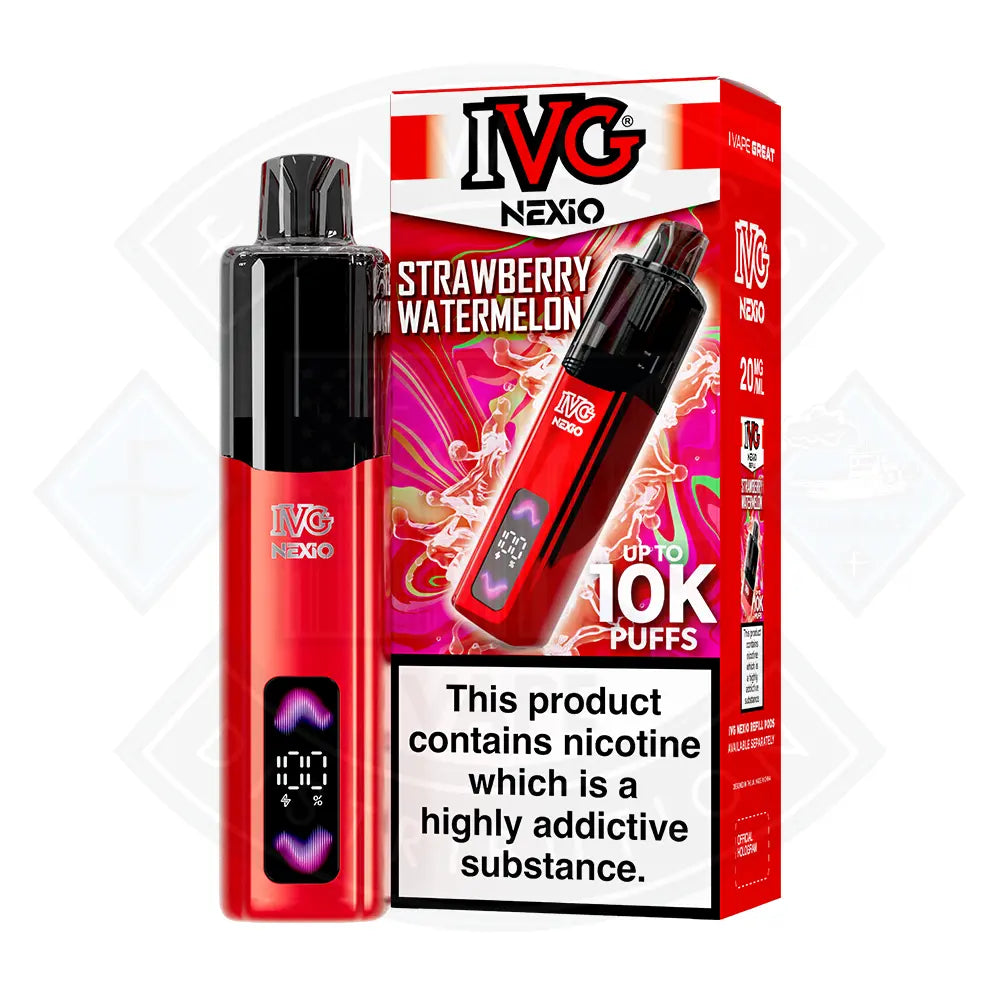 IVG Nexio Prefilled Vape Kit