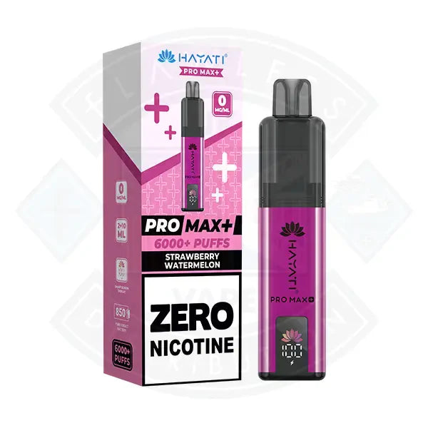 Hayati Pro Max 6000+ Pod Kit ZERO NICOTINE